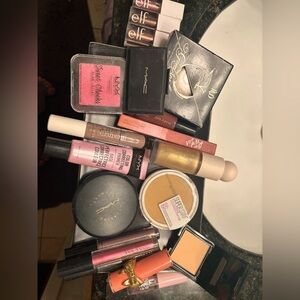 Lot of MAC and many more brand Cosmetics